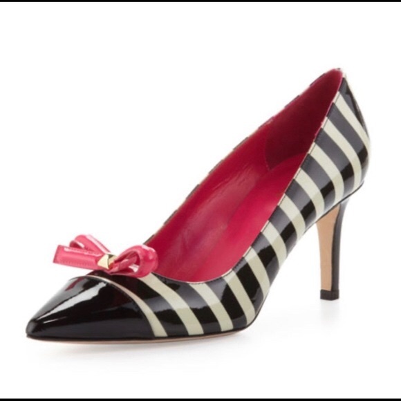 kate spade Shoes - Kate Spade Patent Jaci Heels Size 7